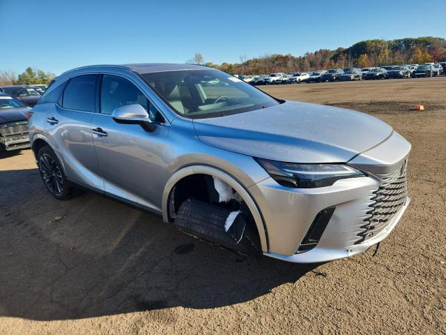 2T2BAMCA4SC108658 - 2025 LEXUS RX 350 BASE SILVER photo 4