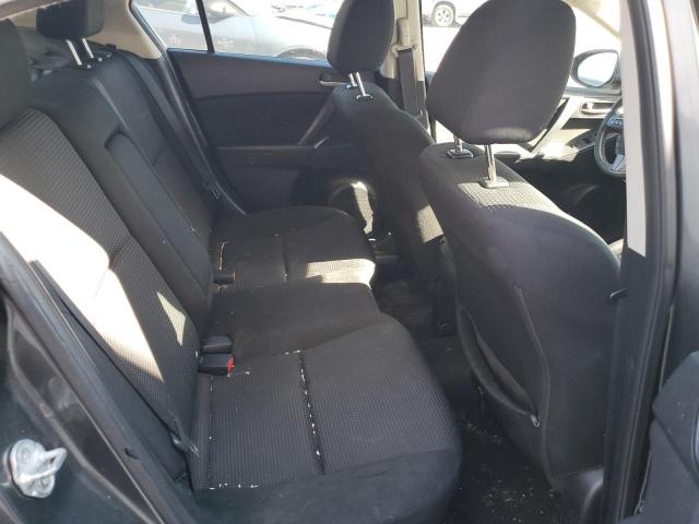 JM1BL1V75C1631305 - 2012 MAZDA 3 I GRAY photo 10