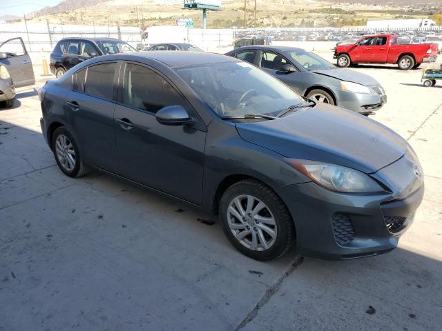 JM1BL1V75C1631305 - 2012 MAZDA 3 I GRAY photo 4