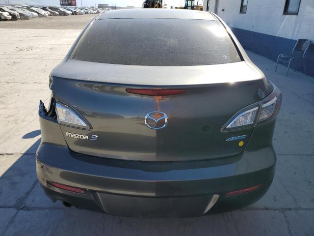 JM1BL1V75C1631305 - 2012 MAZDA 3 I GRAY photo 6