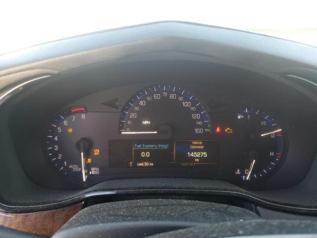 1G6AP5SX9G0163797 - 2016 CADILLAC CTS BLACK photo 9