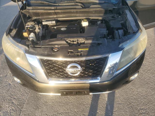 5N1AR2MNXGC624193 - 2016 NISSAN PATHFINDER S GREEN photo 12