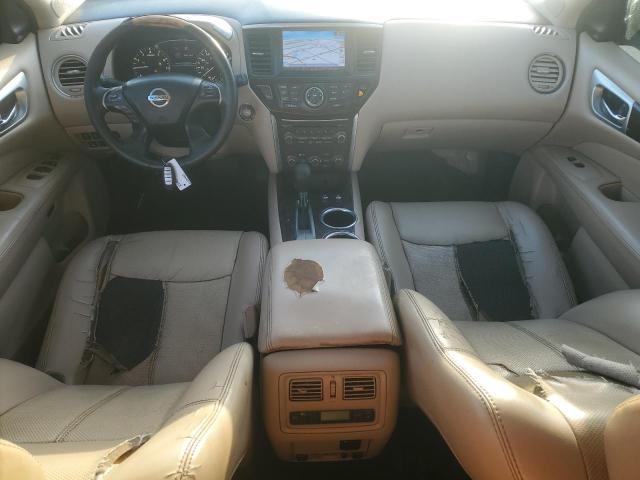 5N1AR2MNXGC624193 - 2016 NISSAN PATHFINDER S GREEN photo 8