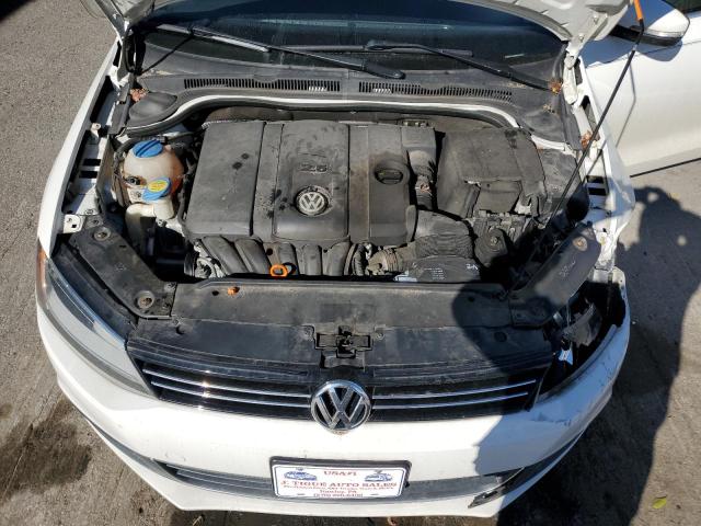 3VWDP7AJ6DM254387 - 2013 VOLKSWAGEN JETTA SE WHITE photo 11