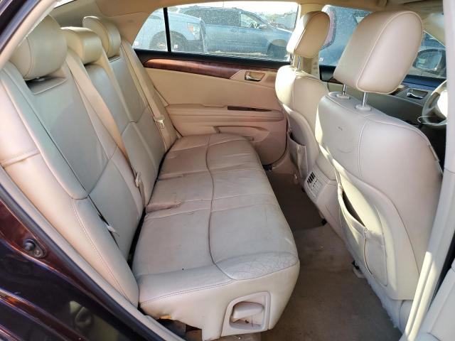 4T1BK3DB8BU389476 - 2011 TOYOTA AVALON BASE Күлгін фото 10