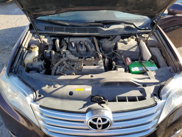 4T1BK3DB8BU389476 - 2011 TOYOTA AVALON BASE Күлгін фото 11