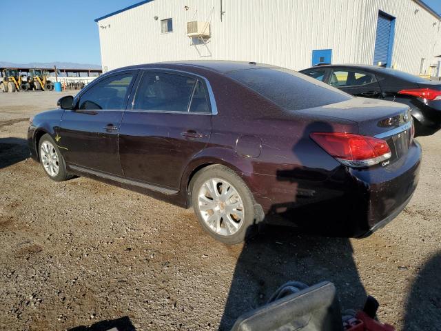 4T1BK3DB8BU389476 - 2011 TOYOTA AVALON BASE Күлгін фото 2