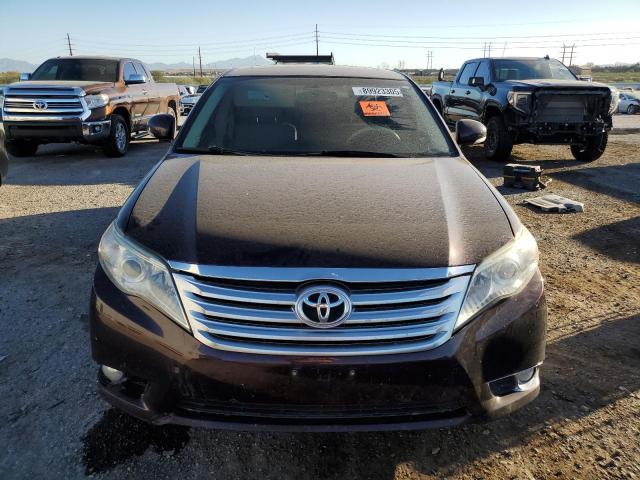 4T1BK3DB8BU389476 - 2011 TOYOTA AVALON BASE Күлгін фото 5