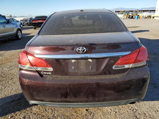 4T1BK3DB8BU389476 - 2011 TOYOTA AVALON BASE Күлгін фото 6