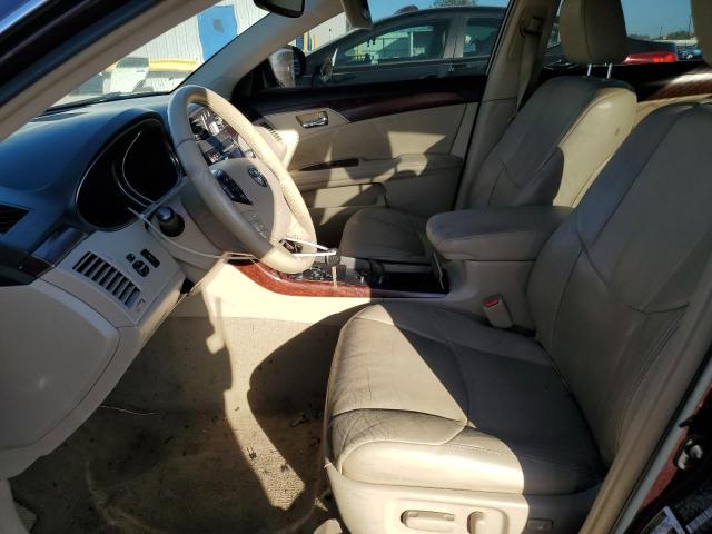 4T1BK3DB8BU389476 - 2011 TOYOTA AVALON BASE Күлгін фото 7