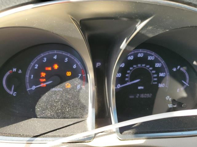 4T1BK3DB8BU389476 - 2011 TOYOTA AVALON BASE Күлгін фото 9