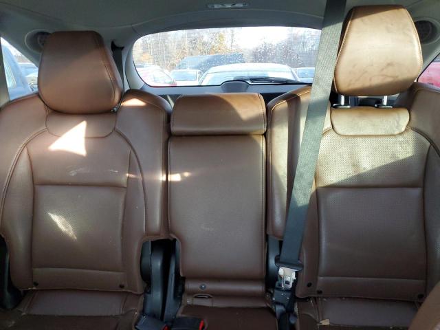 5J8YD7H56KL000975 - 2019 ACURA MDX SPORT HYBRID TECHNOLOGY WHITE photo 10