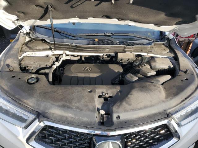 5J8YD7H56KL000975 - 2019 ACURA MDX SPORT HYBRID TECHNOLOGY WHITE photo 12
