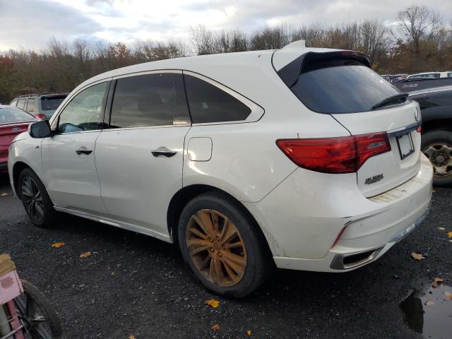 5J8YD7H56KL000975 - 2019 ACURA MDX SPORT HYBRID TECHNOLOGY WHITE photo 2