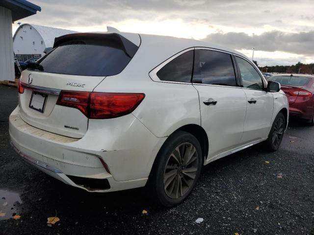 5J8YD7H56KL000975 - 2019 ACURA MDX SPORT HYBRID TECHNOLOGY WHITE photo 3