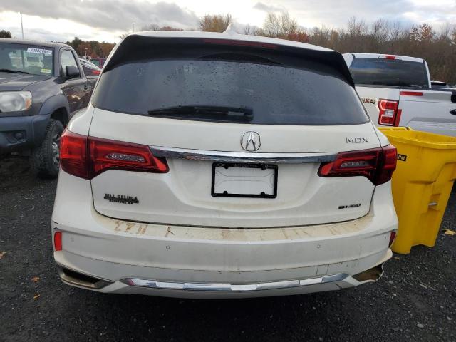 5J8YD7H56KL000975 - 2019 ACURA MDX SPORT HYBRID TECHNOLOGY WHITE photo 6