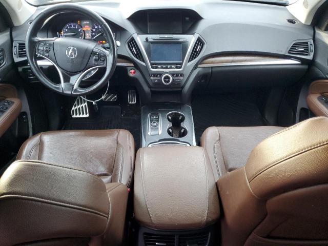 5J8YD7H56KL000975 - 2019 ACURA MDX SPORT HYBRID TECHNOLOGY WHITE photo 8