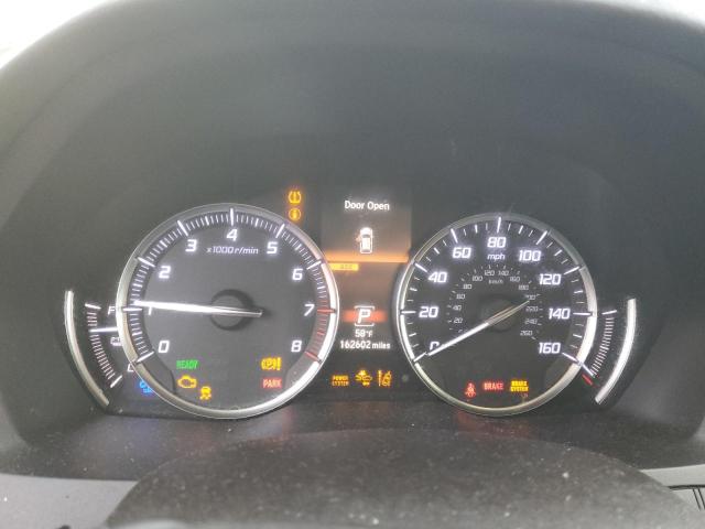 5J8YD7H56KL000975 - 2019 ACURA MDX SPORT HYBRID TECHNOLOGY WHITE photo 9