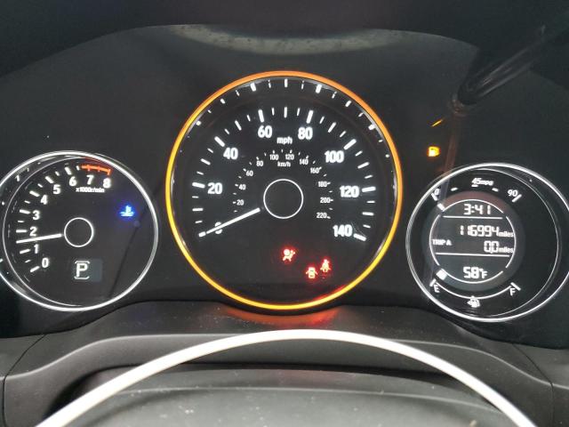 3CZRU6H70GM726751 - 2016 HONDA HR-V EXL თეთრი ფოტო 9