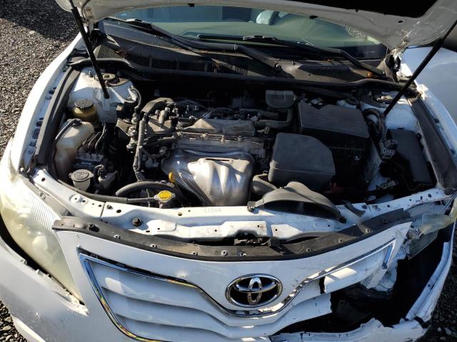4T4BF3EK2BR172997 - 2011 TOYOTA CAMRY BASE Білий фото 11