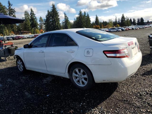 4T4BF3EK2BR172997 - 2011 TOYOTA CAMRY BASE Білий фото 2