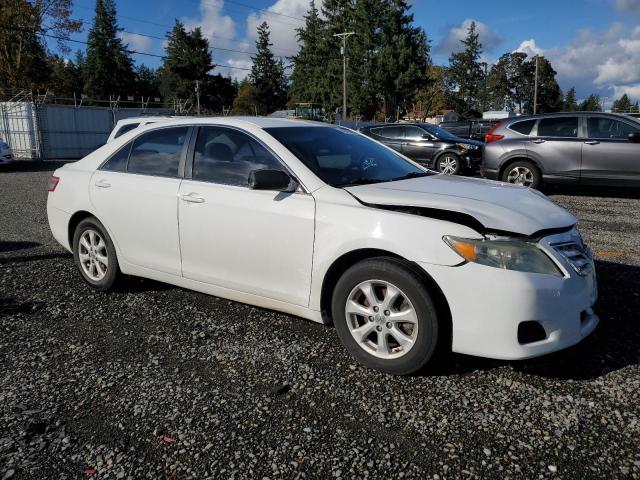 4T4BF3EK2BR172997 - 2011 TOYOTA CAMRY BASE Білий фото 4