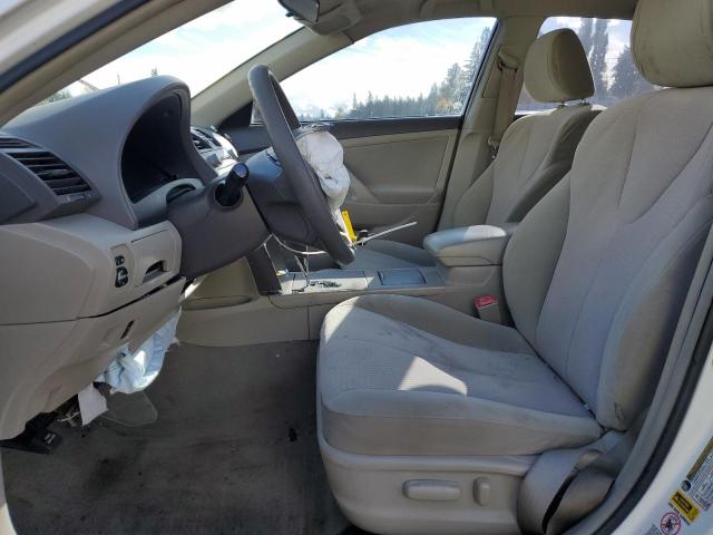 4T4BF3EK2BR172997 - 2011 TOYOTA CAMRY BASE Білий фото 7