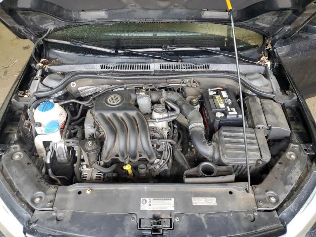 3VW2K7AJ2FM316120 - 2015 VOLKSWAGEN JETTA BASE Qara foto 11