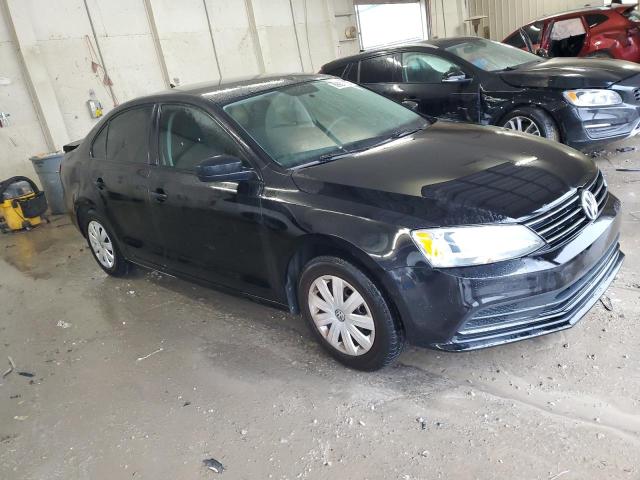 3VW2K7AJ2FM316120 - 2015 VOLKSWAGEN JETTA BASE Qara foto 4