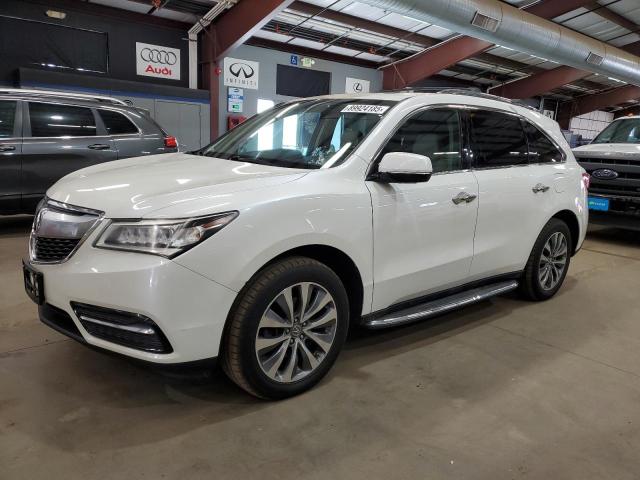 2014 ACURA MDX TECHNOLOGY, 