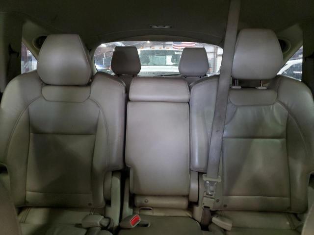5FRYD4H47EB018556 - 2014 ACURA MDX TECHNOLOGY Weiß Foto 10