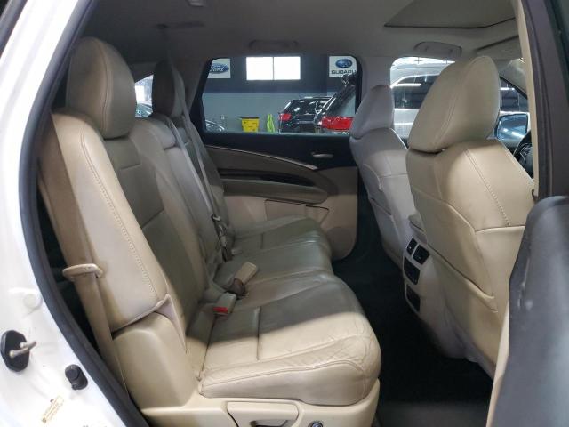 5FRYD4H47EB018556 - 2014 ACURA MDX TECHNOLOGY Weiß Foto 11