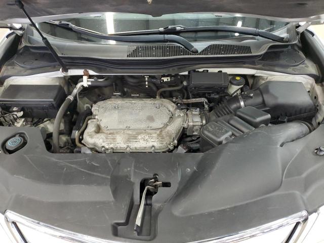 5FRYD4H47EB018556 - 2014 ACURA MDX TECHNOLOGY Weiß Foto 12