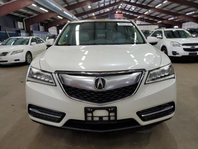 5FRYD4H47EB018556 - 2014 ACURA MDX TECHNOLOGY Weiß Foto 5