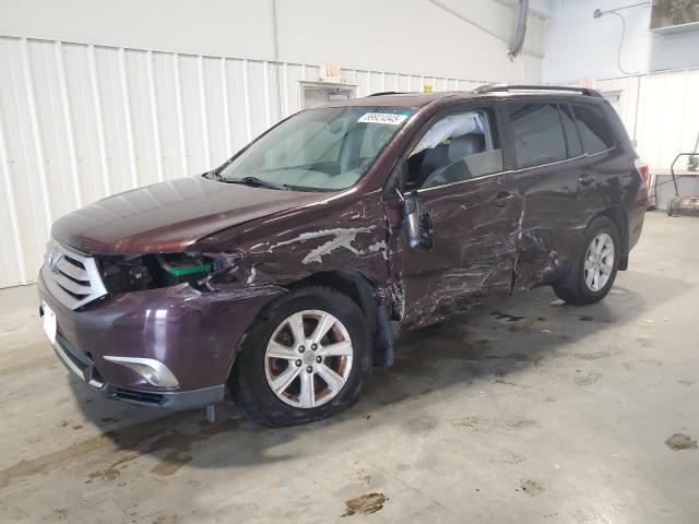 2012 TOYOTA HIGHLANDER BASE, 