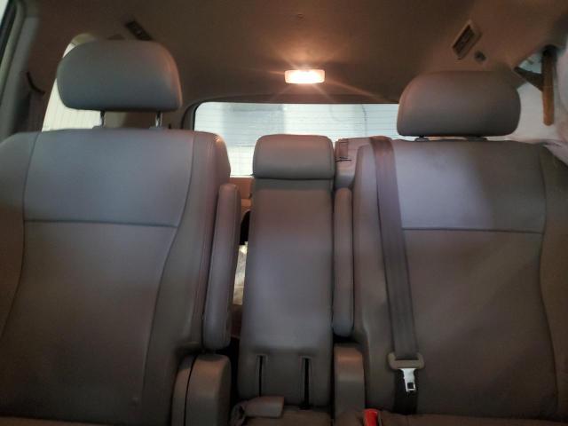 5TDZK3EH0CS061917 - 2012 TOYOTA HIGHLANDER BASE იასამნისფერი ფოტო 10