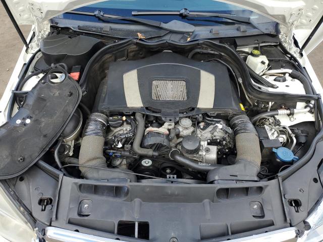 WDDGF8BB1AR093236 - 2010 MERCEDES-BENZ C 300 4MATIC WHITE photo 11