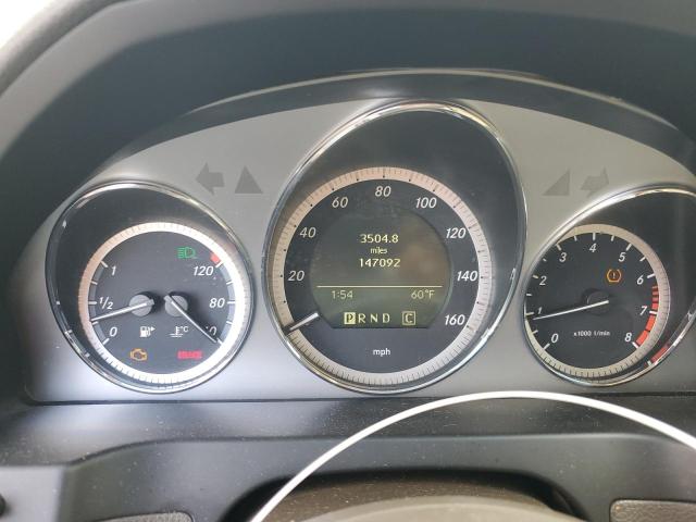 WDDGF8BB1AR093236 - 2010 MERCEDES-BENZ C 300 4MATIC WHITE photo 9