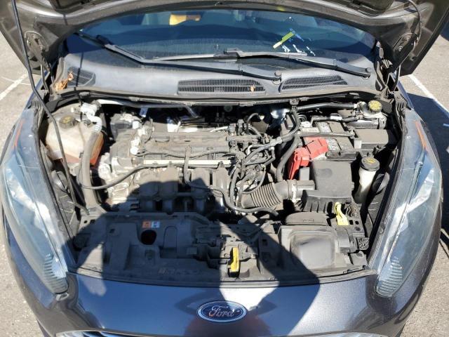 3FADP4BJ3KM127535 - 2019 FORD FIESTA SE 灰色 照片 11