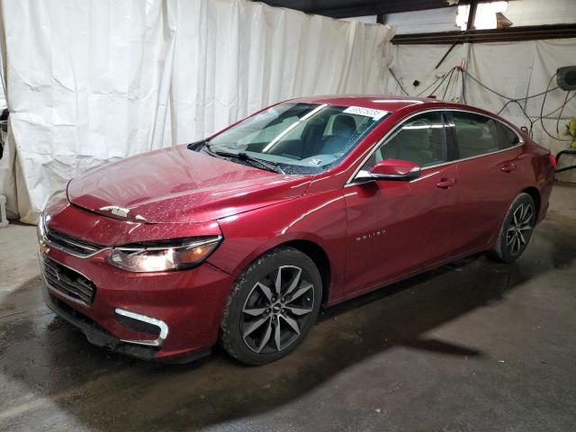 2017 CHEVROLET MALIBU LT, 