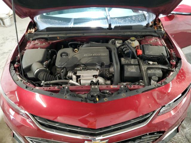 1G1ZE5ST5HF263731 - 2017 CHEVROLET MALIBU LT 栗色 照片 11