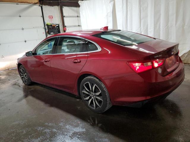 1G1ZE5ST5HF263731 - 2017 CHEVROLET MALIBU LT 栗色 照片 2