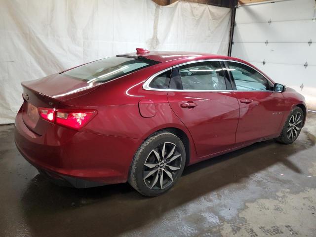 1G1ZE5ST5HF263731 - 2017 CHEVROLET MALIBU LT 栗色 照片 3