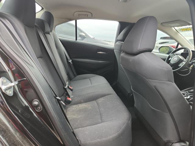 5YFEPRAE5LP116983 - 2020 TOYOTA COROLLA LE أسود صورة 10