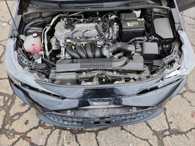 5YFEPRAE5LP116983 - 2020 TOYOTA COROLLA LE أسود صورة 11