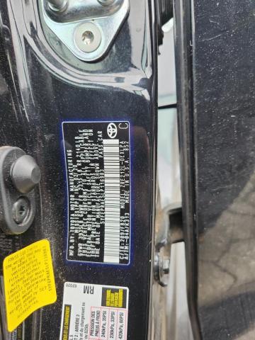 5YFEPRAE5LP116983 - 2020 TOYOTA COROLLA LE أسود صورة 12