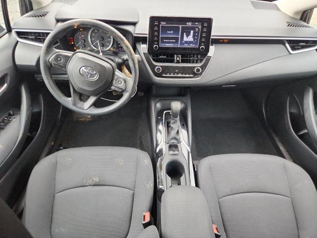 5YFEPRAE5LP116983 - 2020 TOYOTA COROLLA LE أسود صورة 8