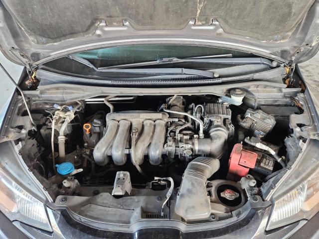 3HGGK5H50FM714725 - 2015 HONDA FIT LX SILVER photo 11