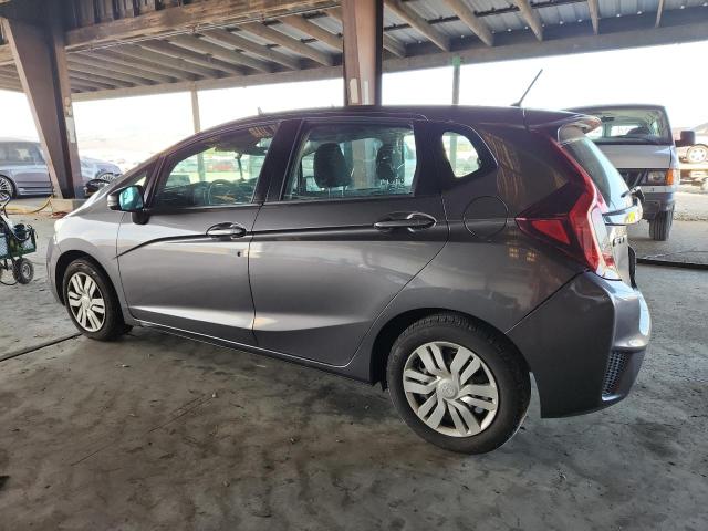 3HGGK5H50FM714725 - 2015 HONDA FIT LX SILVER photo 2