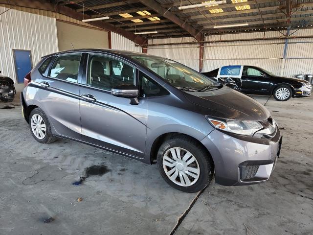 3HGGK5H50FM714725 - 2015 HONDA FIT LX SILVER photo 4